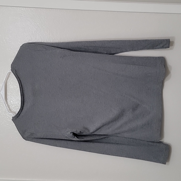 Women’s Croft & Barrow Cat Holiday Long Sleeve Shirt - Picture 3 of 3